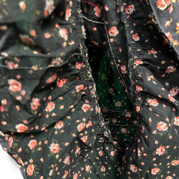 Vintage Midcentury 1940s / 1950's MODE O'DAY Floral Patterned Dress - Picture 5 of 9